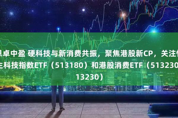 恩卓中盈 硬科技与新消费共振，聚焦港股新CP，关注恒生科技指数ETF（513180）和港股消费ETF（513230）
