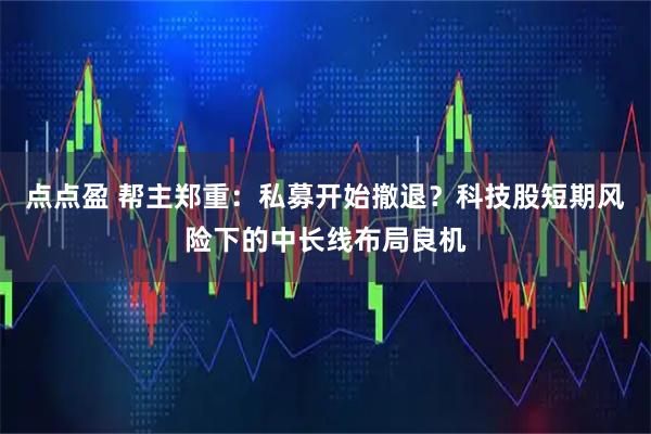 点点盈 帮主郑重：私募开始撤退？科技股短期风险下的中长线布局良机